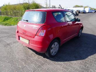 Salvage car Suzuki Swift 1.3 2008/8
