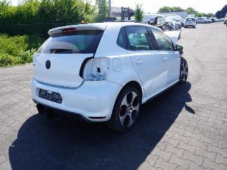demontáž osobní automobily Volkswagen Polo 1.4 GTi 2013/1