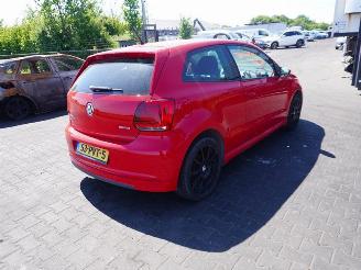 Salvage car Volkswagen Polo 1.2 TDi 2011/4