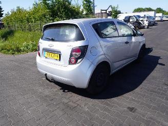 demontáž osobní automobily Chevrolet Aveo 1.2 16v 2012/6