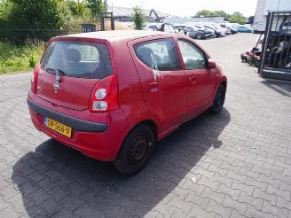 demontáž osobní automobily Nissan Pixo 1.0 12v 2010/2