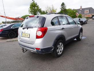 krockskadad bil auto Chevrolet Captiva 2.4 4x2 2007/11
