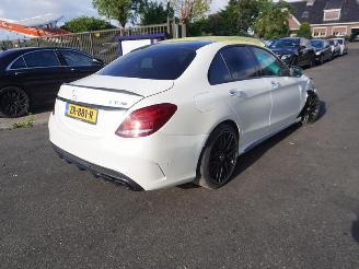 Unfallwagen Mercedes C-klasse C 63 AMG 2016/3