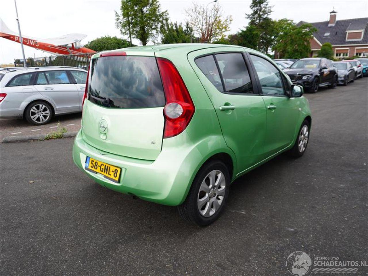 Opel Agila 1.2 16v