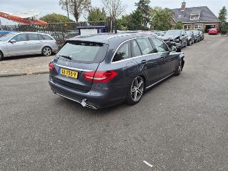 uszkodzony samochody osobowe Mercedes C-klasse 2.0 16V 2015/7