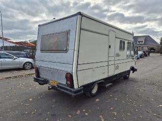 skadebil camper Mercedes  Mercedes 601 D 28 1982/2