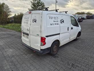rozbiórka samochody osobowe Nissan Nv200 1.5 dCi 2010/7