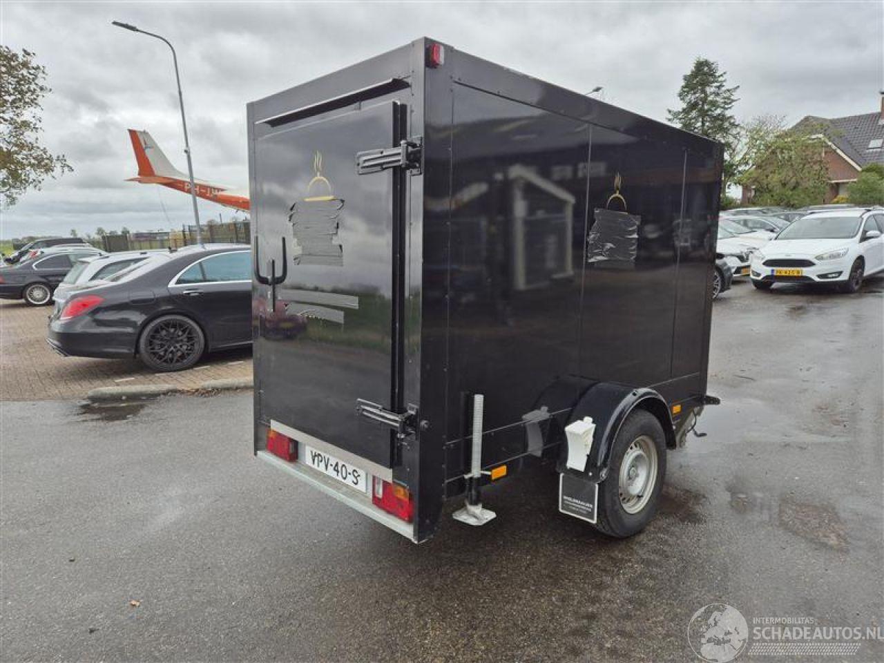 -  Isopolar koeling aanhanger