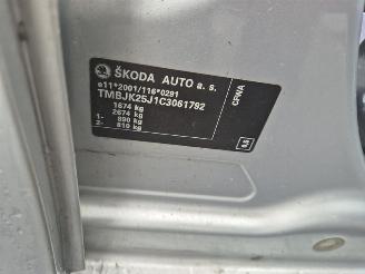 Skoda Fabia Combi 1.2 TDi picture 8