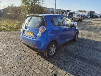 Uttjänta bilar auto Chevrolet Spark 1.0 16v 2010/1