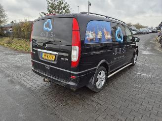 Vrakbiler bedrijf Mercedes Vito 122 CDi 2011/10