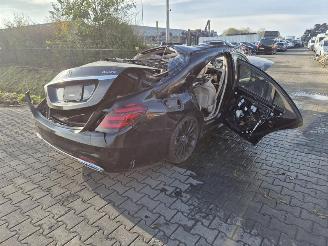 Vrakbiler auto Mercedes S-klasse 400d 4 matic 2019/11