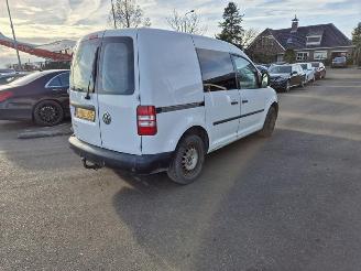 krockskadad bil bedrijf Volkswagen Caddy 1..6 TDi 2011/5