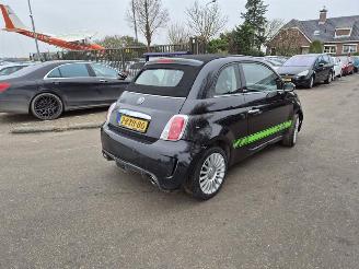 skadebil auto Fiat 500C 0.9 TwinAir 2013/7