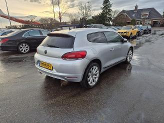 Voiture accidenté Volkswagen Scirocco 1.4 TSi 2009/2