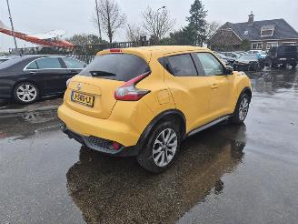 Auto incidentate Nissan Juke 1.2 DIG-T 2015/4