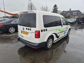 Damaged car Volkswagen Caddy 1.4 TGi 2019/10