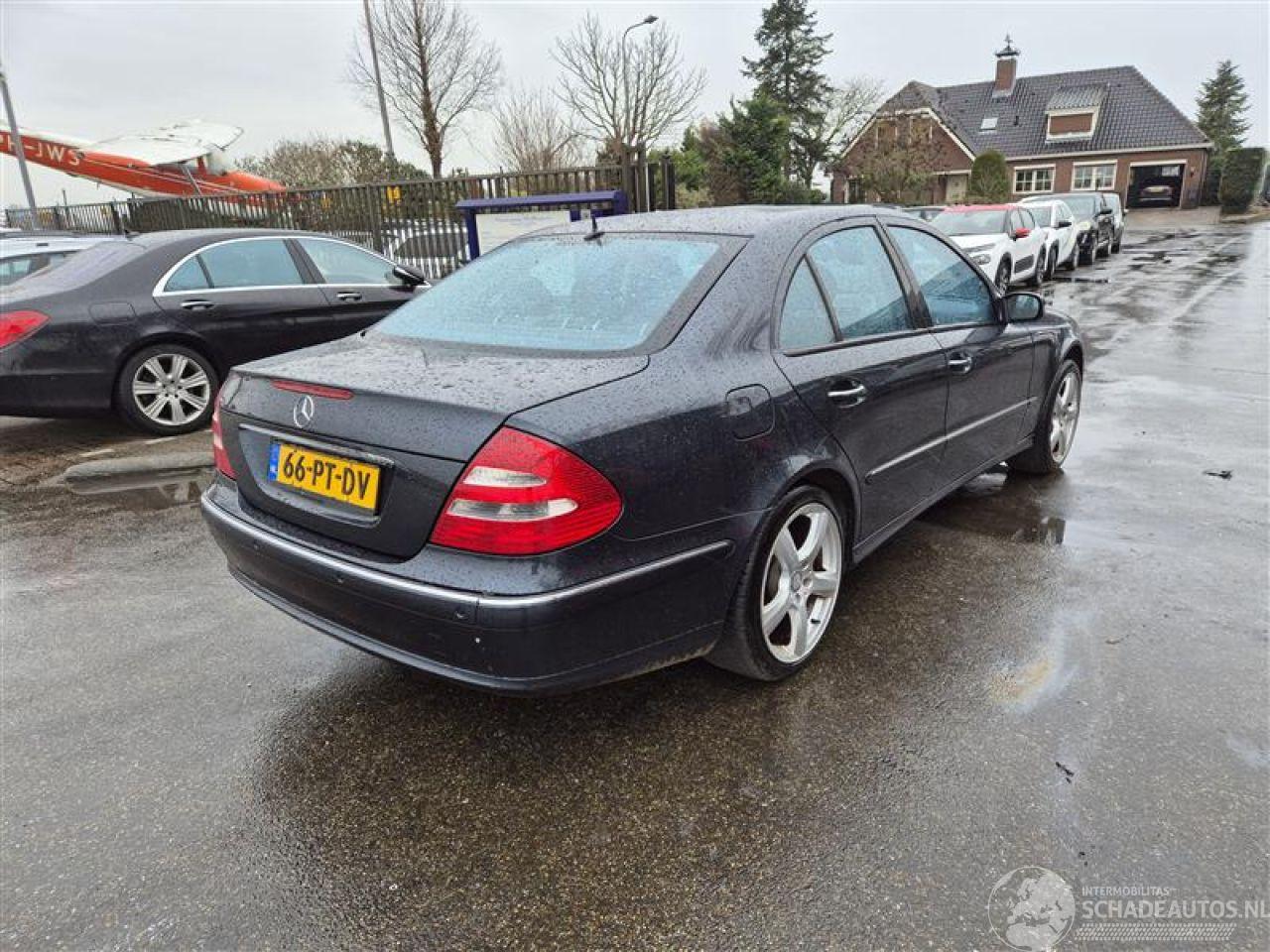 Mercedes E-klasse E 240