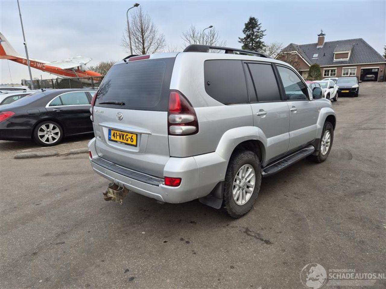 Toyota Landcruiser 3.0 D-4D