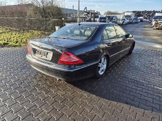  Mercedes S-klasse 320 CDi 2005/10