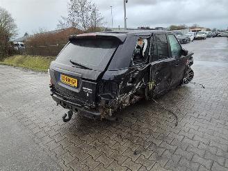 Uttjänta bilar auto Land Rover Range Rover 4.2 V8 32V Supercharged 2005/7