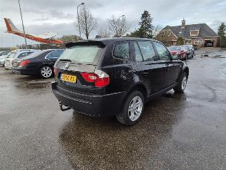 Unfallwagen BMW X3 2.0 16v 2006/2