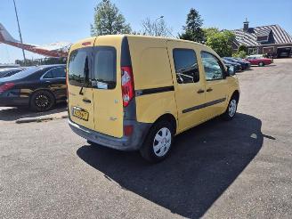 krockskadad bil bedrijf Renault Kangoo ZE 2012/6