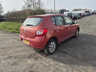 Uttjänta bilar auto Dacia Sandero 0.9 TCe 2015/12