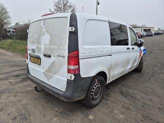 Uttjänta bilar auto Mercedes Vito 116 CDi 2025/6