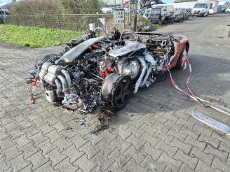 Coche siniestrado Ferrari 360 Mondena Spider 3.6 V8 2003/6