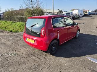 Uttjänta bilar auto Volkswagen Up! 1.0 2014/3
