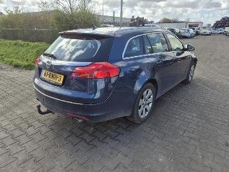 Uttjänta bilar auto Opel Insignia SPORTS TOURER SW 1.6 Turbo 2011/6