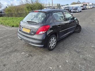 Salvage car Peugeot 207 1.4 16v 2012/2