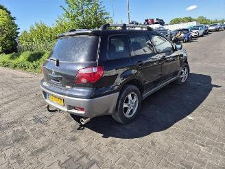 Uttjänta bilar auto Mitsubishi Outlander 2.0 16v 2005/7