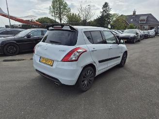 škoda osobní automobily Suzuki Swift 1.2  16v 2010/10