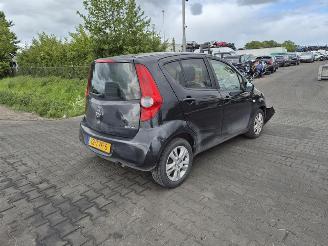 Coche siniestrado Opel Agila 1.0 12v 2012/5