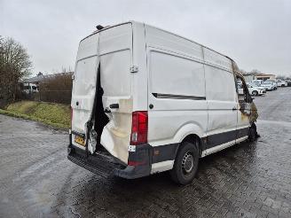 Vrakbiler bedrijf Volkswagen Crafter 2.0 TDi 2020/10