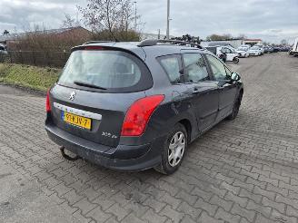 Purkuautot passenger cars Peugeot 308 SW 1.6 VTi 2010/1