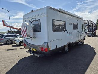 krockskadad bil camper Hymer  2.5 TDi 1998/5