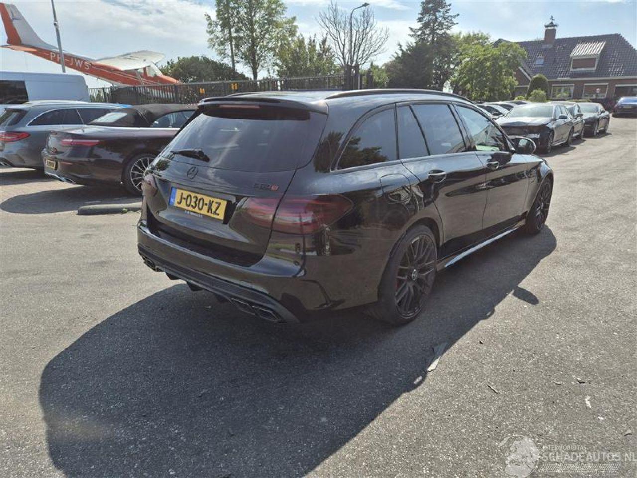 Mercedes C-klasse Estate C-63 AMG 4.0 V8 Biturbo