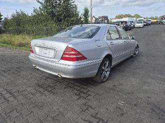 Vrakbiler auto Mercedes S-klasse S320 2000/1