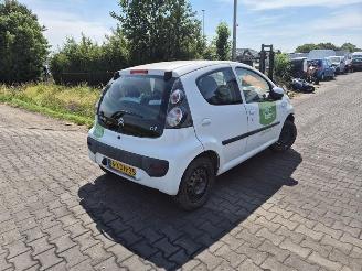 Uttjänta bilar auto Citroën C1 1.0 12v 2013/3