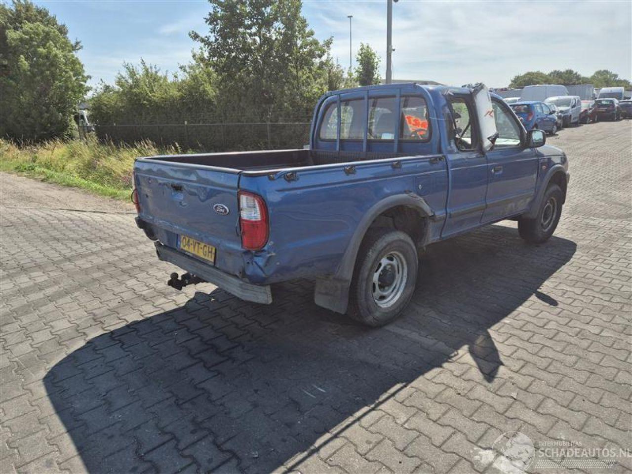 Ford Ranger 2.5 TD 4x4