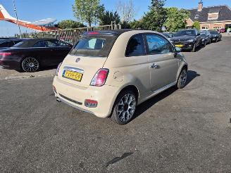 Schadeauto Fiat 500 0.9 Twin Air 2014/10
