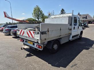 krockskadad bil bedrijf Citroën Jumper 2.5 HDi Pick Up Dubbelcabine 2014/7
