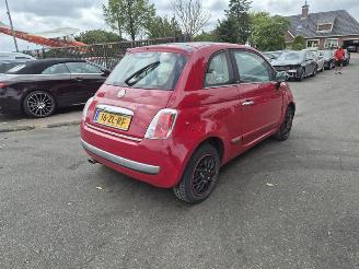 Auto incidentate Fiat 500 1.2 2008/3