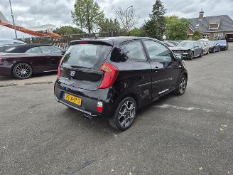 Voiture accidenté Kia Picanto 1.0 12v 2012/8