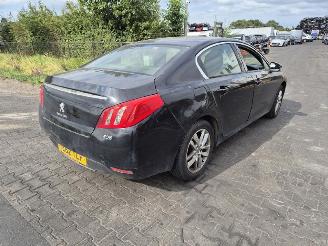 Uttjänta bilar auto Peugeot 508 1.6 HDf 2012/1