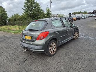 Vrakbiler auto Peugeot 207 1.6 Vti 2007/4