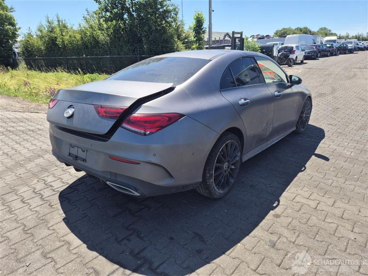 Mercedes Cla-klasse 200d